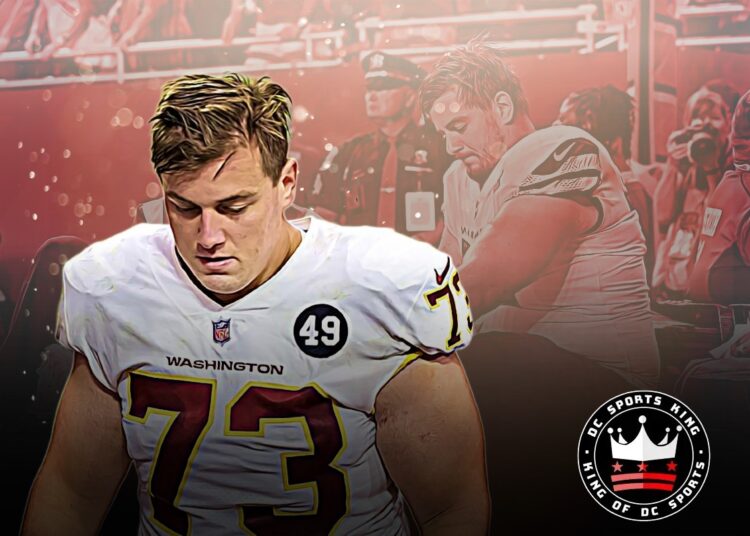 Commanders center Chase Roullier facing season-ending knee surgery - DC ...