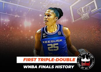 Alyssa Thomas records first triple-double in WNBA Finals history