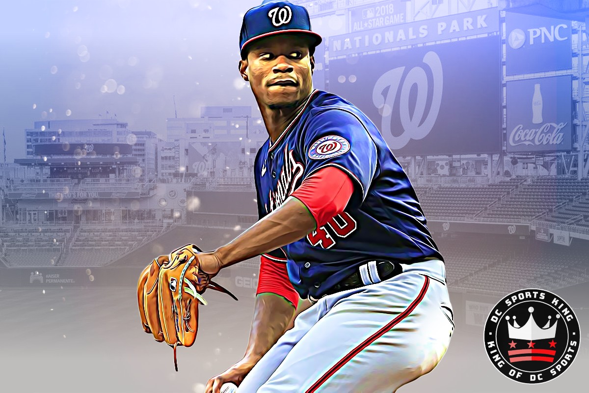 Washington Nationals on X: Josiah Gray exits his final Spring Training  start with the 2nd lowest ERA among all qualified @MLB starters. #NATITUDE   / X