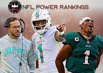 nfl power rankings