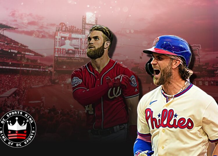 Bryce Harper's latest praise of Phillies fans will infuriate Nats faithful