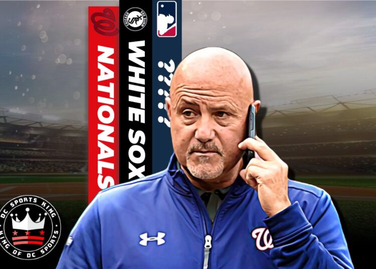 Nats GM Mike Rizzo added fuel to connection with him and White Sox opening