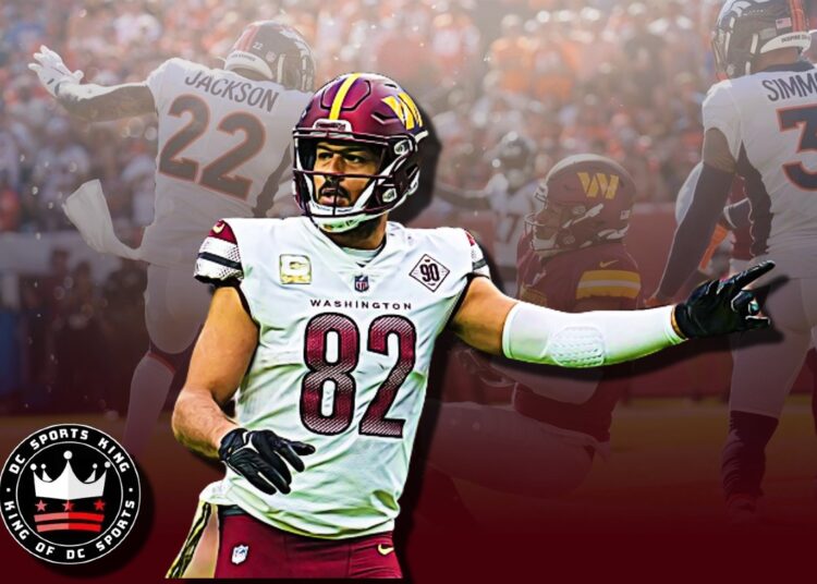 Commanders TE Logan Thomas was really the hero against Broncos