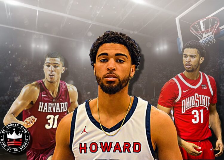 Seth Towns embarks on 8th year of college eligibility at Howard