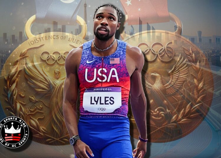 Noah Lyles caps Olympics with Gold in 100M, Bronze in 200M, bout of COVID