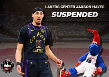 Jaxson Hayes - Mascot Incident