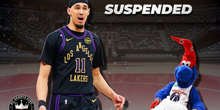 Jaxson Hayes - Mascot Incident