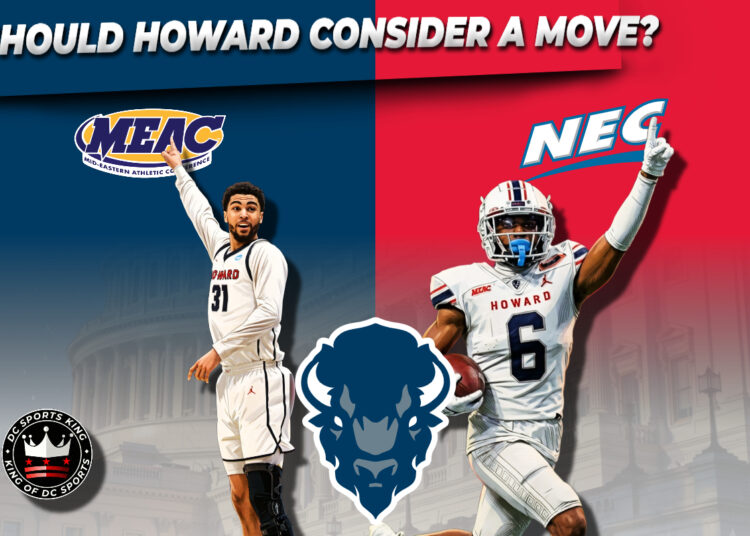 Bison on the move? Why Howard University’s full-time leap to the NEC actually makes sense (And why it might not)