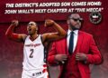 John Wall turns heartbreak to hope with masterplan for Howard