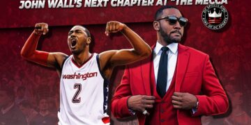 John Wall turns heartbreak to hope with masterplan for Howard