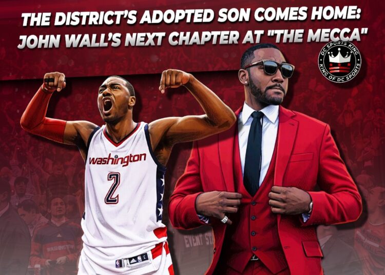 John Wall turns heartbreak to hope with masterplan for Howard