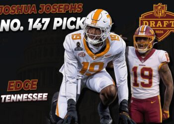 Why Joshua Josephs could be Commanders’ ultimate Day 3 lottery ticket