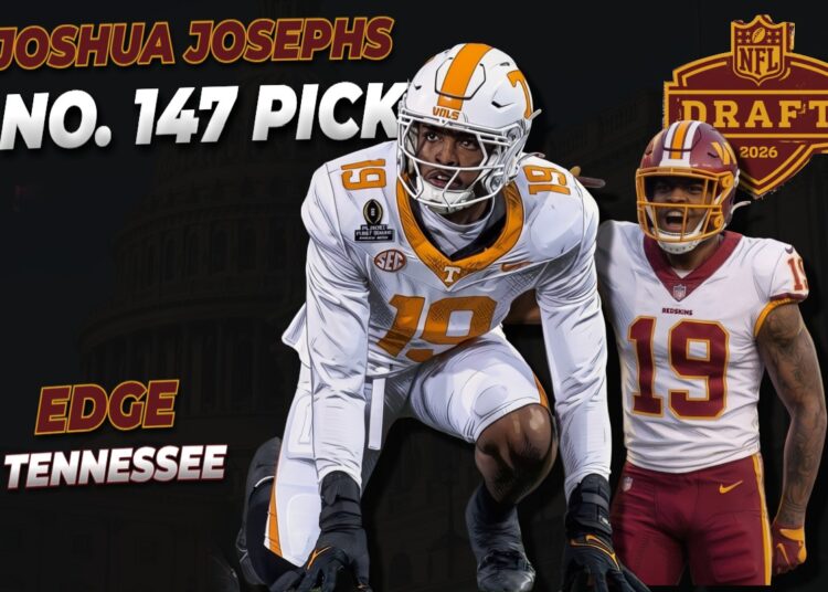 Why Joshua Josephs could be Commanders’ ultimate Day 3 lottery ticket