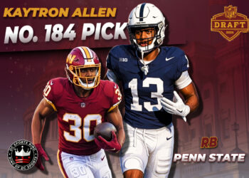 Meet the Commanders’ new closer: A Kaytron Allen draft breakdown