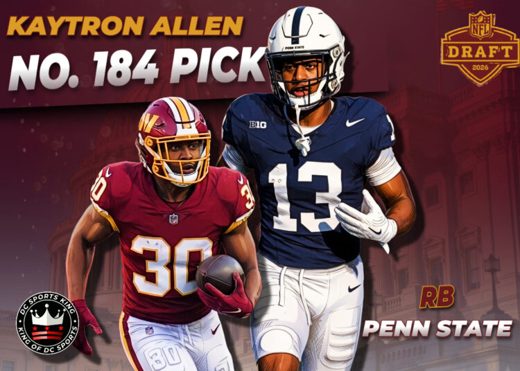 Meet the Commanders’ new closer: A Kaytron Allen draft breakdown