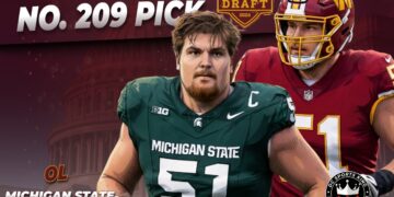 Commanders may have solved their biggest problem on the offensive line