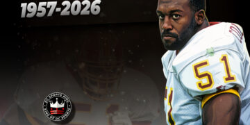 Monte Coleman was the heartbeat of Washington’s three Super Bowls