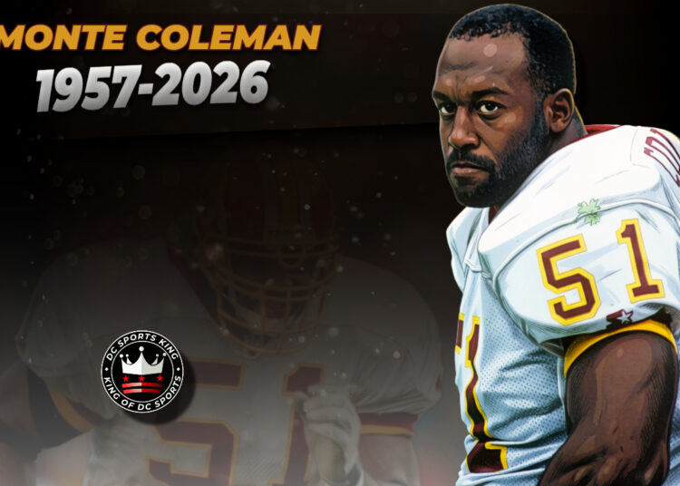 Monte Coleman was the heartbeat of Washington’s three Super Bowls
