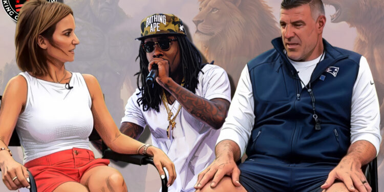 How a viral Wale lyric exposed the secret Dianna Russini-Mike Vrabel drama
