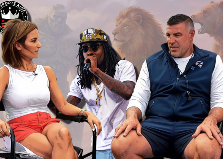 How a viral Wale lyric exposed the secret Dianna Russini-Mike Vrabel drama