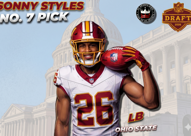 3 Reasons Sonny Styles is the ultimate chess piece for the Commanders