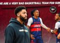 Anthony Davis appears to be orchestrating his Wizards exit