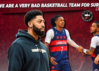 Anthony Davis appears to be orchestrating his Wizards exit