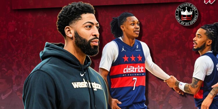 Anthony Davis appears to be orchestrating his Wizards exit