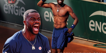 Frances Tiafoe Rescues Missing Racket after Thrilling French Open Win