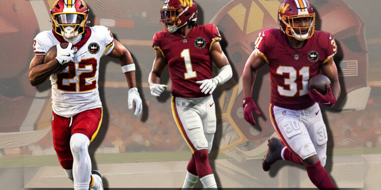 Breaking Down How the Commanders Backfield Fits Together