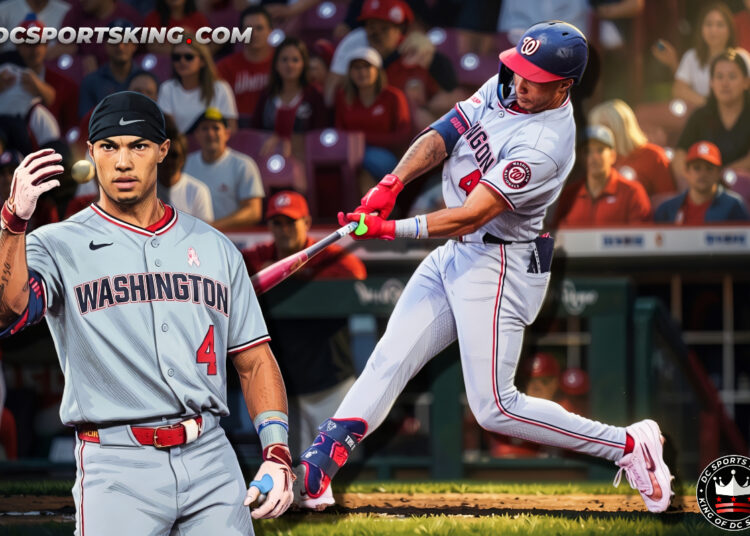 Nats young OF Daylen Lile picked a great time for career night