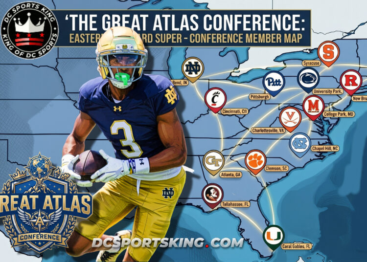 The $1.2 Billion Blueprint: How Notre Dame and DC can lead New Super-Conference to Crush the SEC-Big Ten Monopoly