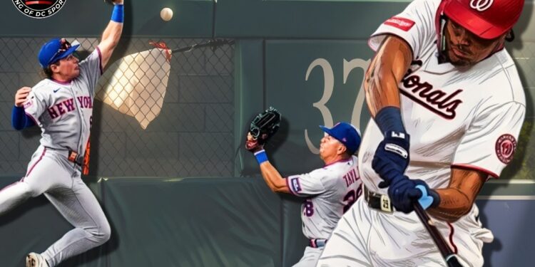 Watch How James Wood Hit an Unbelievable Inside-the-Park Grand Slam