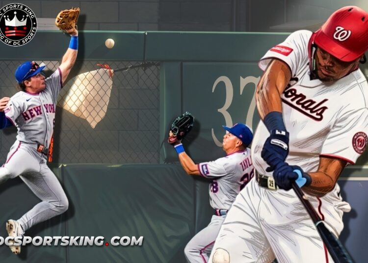 Watch How James Wood Hit an Unbelievable Inside-the-Park Grand Slam