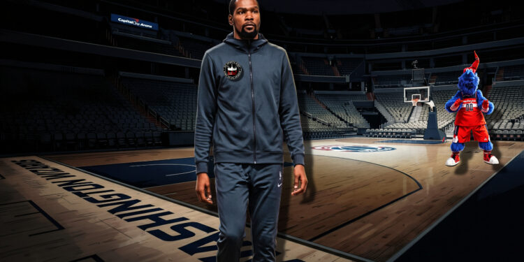 The Brutal truth about a Kevin Durant Wizards homecoming