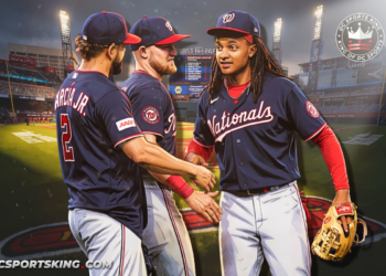 Young Nationals Make Statement Handing Braves First Home Series Loss