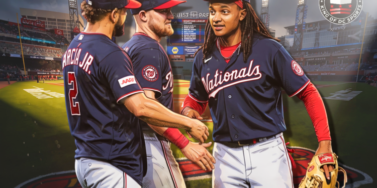 Young Nationals Make Statement Handing Braves First Home Series Loss