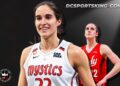 Sonia Citron Outshines Caitlin Clark: Mystics Edge Fever in 104-102 OT Thriller