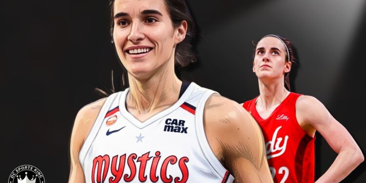 Sonia Citron Outshines Caitlin Clark: Mystics Edge Fever in 104-102 OT Thriller