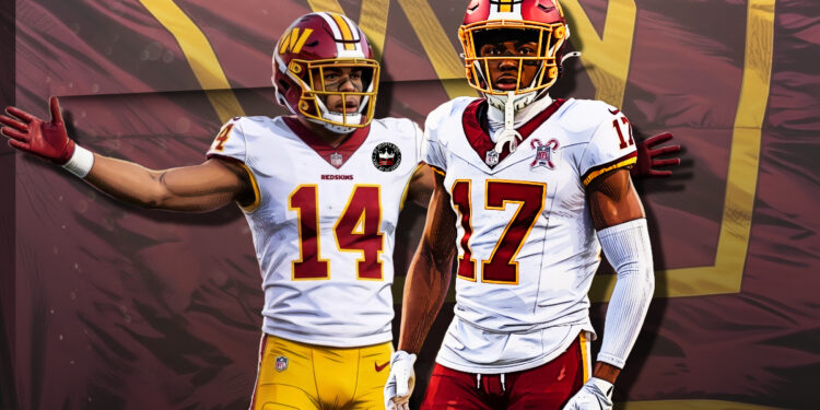 Questions looming about Terry McLaurin and Commanders WRs