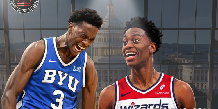 Meet AJ Dybantsa and The Journey of the Wizards’ New Franchise Cornerstone