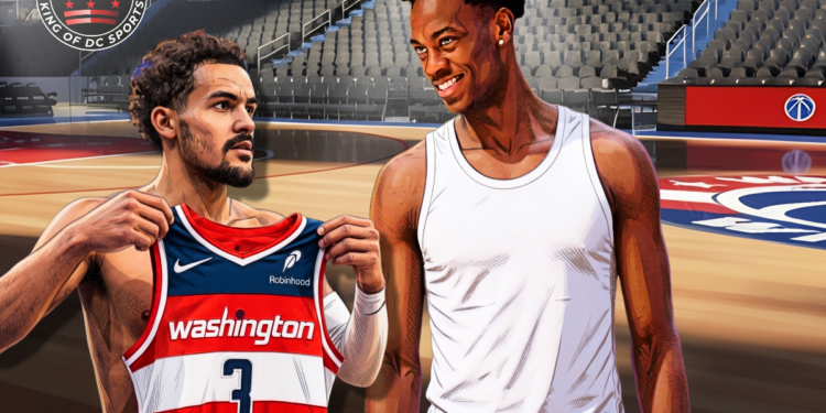 Sorry Trae Young, But AJ Dybantsa Taking Your Jersey is the Best Thing for Washington