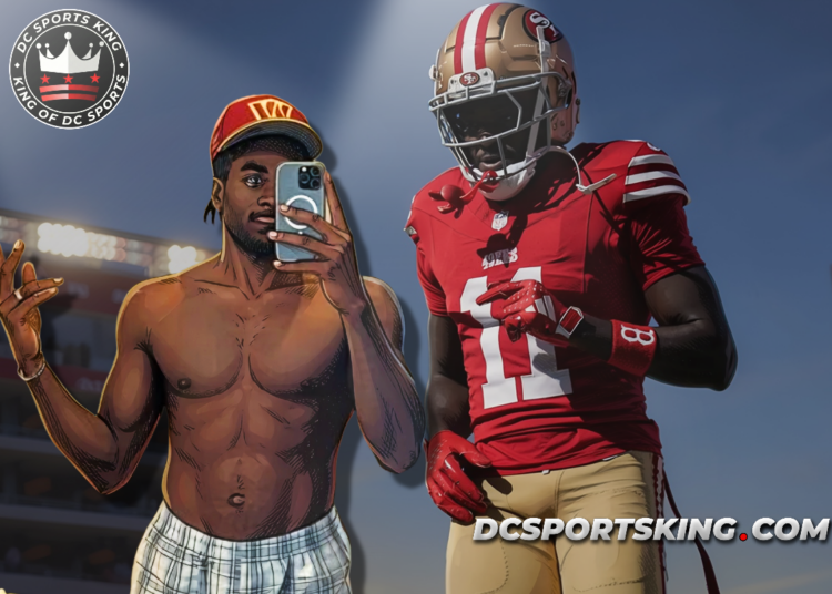 Stop the Cap: Brandon Aiyuk’s Latest Social Media Stunt Puts the 49ers on Notice