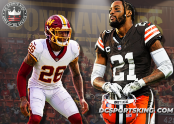 Could Denzel Ward Be the Midseason Upgrade the Commanders Need?