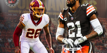 Could Denzel Ward Be the Midseason Upgrade the Commanders Need?