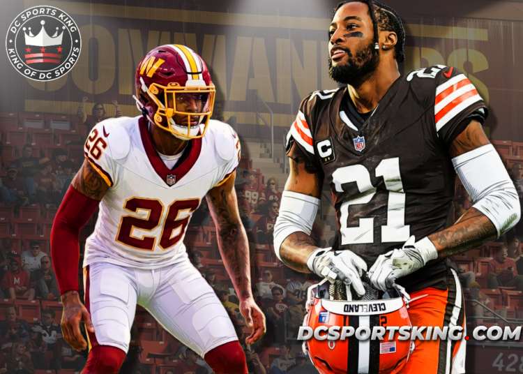 Could Denzel Ward Be the Midseason Upgrade the Commanders Need?