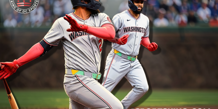 Luis Garcia Put the Nats on His Back During 6 HR, 6 Game Stretch