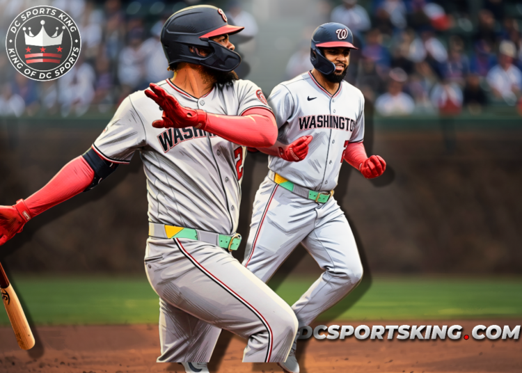 Luis Garcia Put the Nats on His Back During 6 HR, 6 Game Stretch