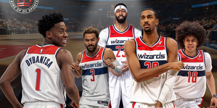 How AJ Dybantsa Is Missing Piece to Unlock Trae Young, Wizards
