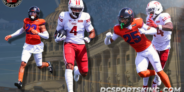 The 202: Defenders Pull off United Upset, Nats Soar in Desert, No. 1 Pick Promoted